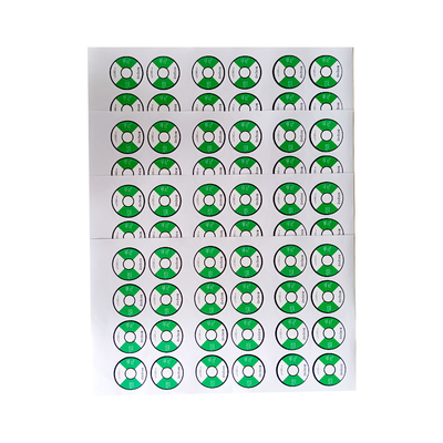 Glossy Matte Finish Self Adhesive Paper Label Printing Custom Kiss Cut
