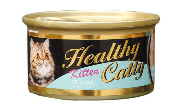Oem Oil Proof Adhesive Label Botol Stiker Pencetakan CMYK Untuk Makanan Anjing Kucing Bisa