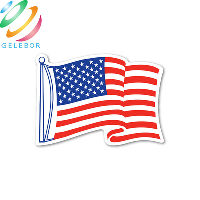 Negara-negara Dunia Bendera Patriotik Jendela Decals Stiker Untuk Alat Tulis Notebook