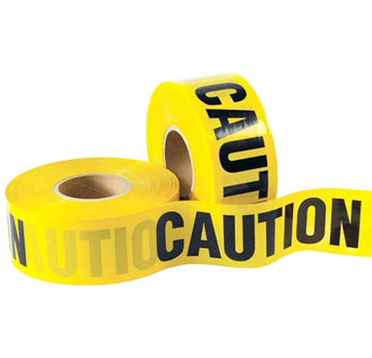 Gelebor Non Slip Warning Safety Floor Tape Tape Penanda Kuning Hitam ODM