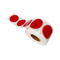 Sertifikat Segel Prestasi Timbul Stiker Segel Self Adhesive Foil Emas Merah
