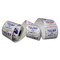 Personalized Self Adhesive Label Stiker Roll Color Printing