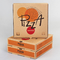 Dicetak Karton Bergelombang Pizza Takeaway Box Kemasan Kontainer