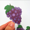 Sayuran Buah Die Cut Kiss Cut Stiker Roll Nanas Anggur Pear Blueberry