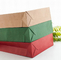 SGS PMS Kraft Kotak Kemasan Hadiah Natal Biskuit Permen Snack Packaging Bag