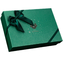Kotak Pilihan Biskuit Coklat Kue Natal Santa Snowman Design