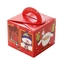 Odm Malam Natal Apple Gift Packing Box Santa Claus Candy Box 1000gsm