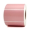 Pink Thermal Printer Roll Stiker Kertas Logistik Transportasi Label Percetakan