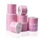 Pink Thermal Printer Roll Stiker Kertas Logistik Transportasi Label Percetakan