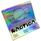 Kustom Dicetak Hologram PVC Label Stiker Vinyl Logo Label