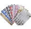 Self Adhesive Peel Off PVC Label Sticker Nomor Arab Stiker Sementara