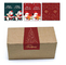 Personalized 2022 Christmas Box Sealing Sticker Label Cetak Yang Dapat Dilepas