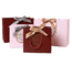 Gelebor Pantone Cardboard Shopping Bag Love Wedding Gift Bag untuk Permen