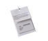 Gelebor ISO9001 Label Pakaian Label Embossing Pakaian Hang Tag Gading Putih