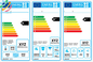 Stiker Label PVC Efisiensi Energi Perekat Untuk Pendingin Udara Kulkas