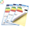 Stiker Label PVC Efisiensi Energi Perekat Untuk Pendingin Udara Kulkas