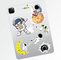 OEM Rocket Moon Planet Kiss Cut Stiker Astronot Mobil Stiker