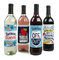 SGS Personalized Removable Fruit Wine Bottle Sticker Label Printing