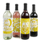 SGS Personalized Removable Fruit Wine Bottle Sticker Label Printing