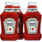 Pencetakan Stiker Label Botol Kecap Tomat Tahan Air yang Dipersonalisasi