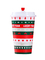 ODM 9oz Kertas Cangkir Natal Sekali Pakai Untuk Minum Kopi Teh Susu