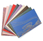 5x5 CMYK Mencetak Amplop Kartu Hadiah Kertas Timbul Dengan Logo Stamping Emas