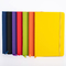 Macaron Colored A5 PU Leather Journal Notebook Untuk Perencanaan Kantor Bisnis