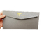 Paket Kertas Abu-abu Logo Foil Mewah Untuk Kartu Amplop Undangan Pernikahan Ulang Tahun