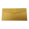 Mencetak Amplop Kertas Mini Kraft Emas Untuk Pengemasan Surat