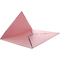 Rose Gold Pink Bronzing Paper Envelope Logo Kustom